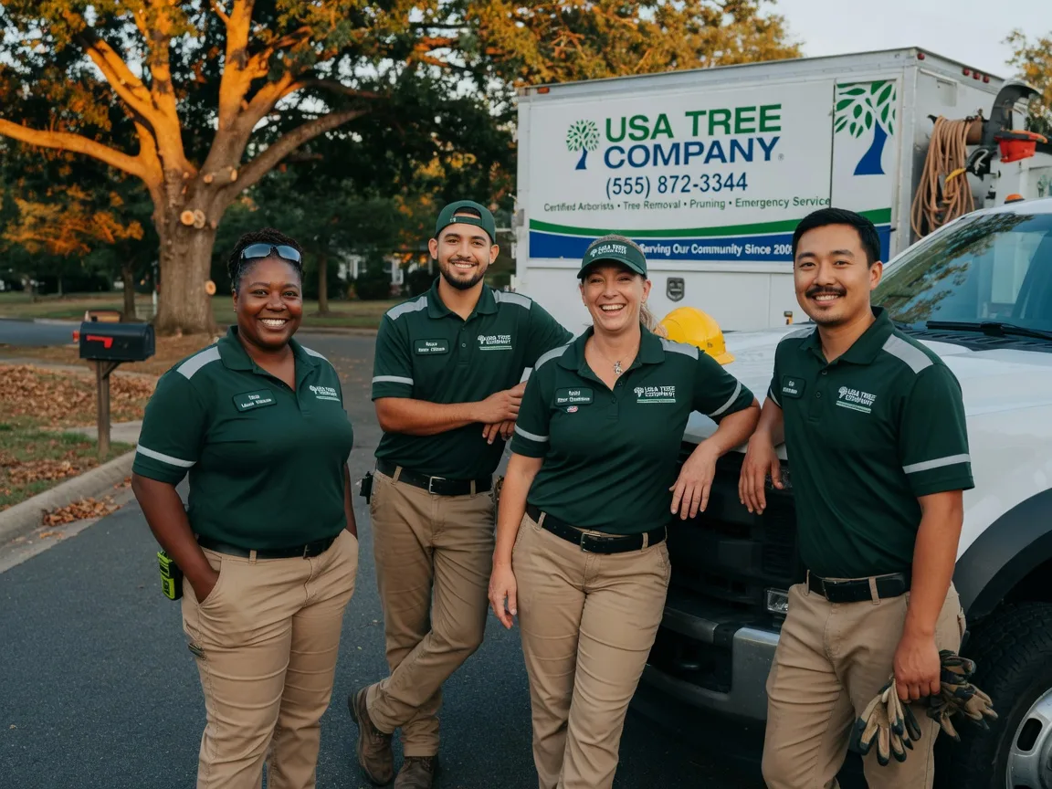 Tree Care company in Lupton City, TN