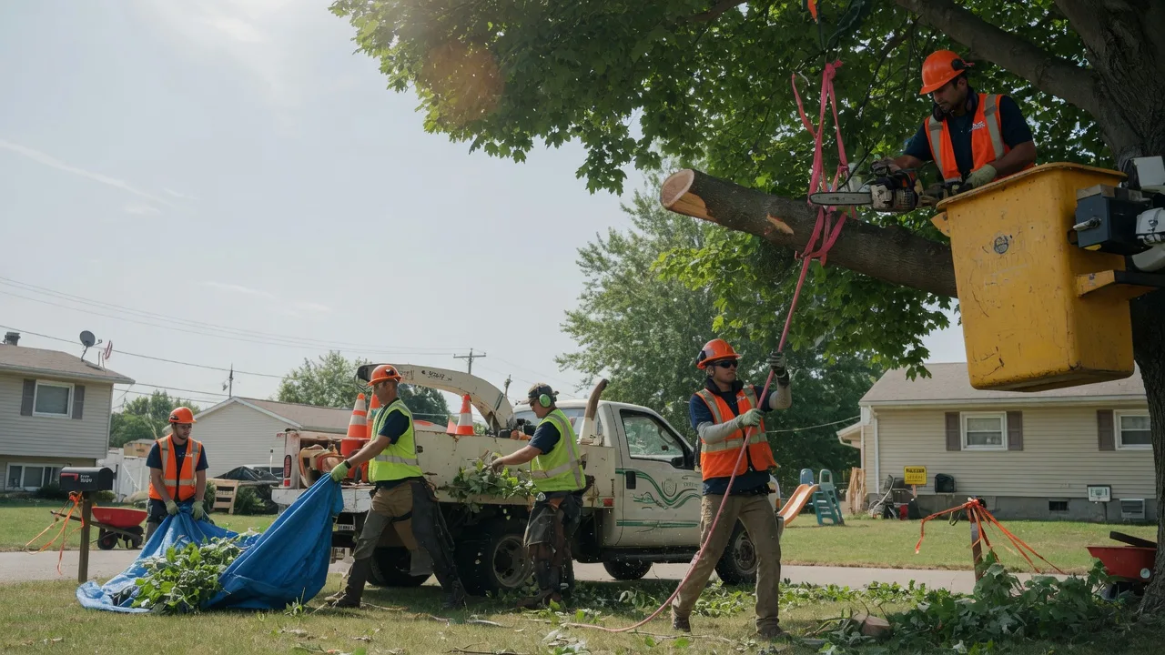 Tree Care in Lupton City, TN near me